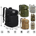 50L Tactical Backpack - Flamin' Fitness