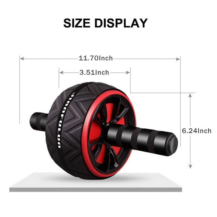 Ab Roller Wheel - Flamin' Fitness