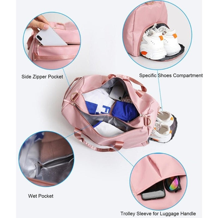 ActiveCarry Gym Bag - Flamin' Fitness