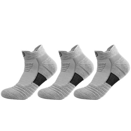 AeroActive Men's Ankle Socks (3 Pairs) - Flamin' Fitness