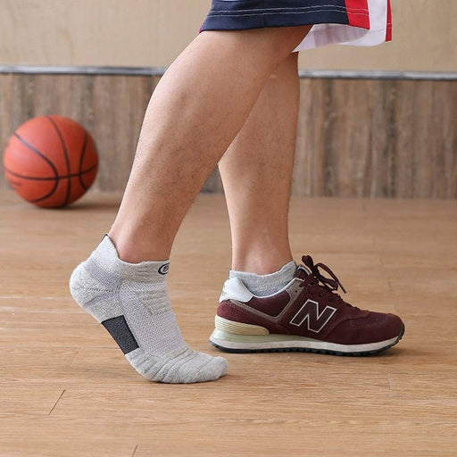 AeroActive Men's Ankle Socks (3 Pairs) - Flamin' Fitness