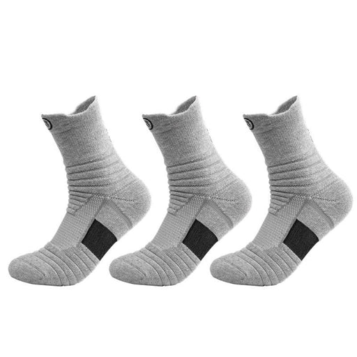 AeroActive Men's Fitness Socks (3 Pairs) - Flamin' Fitness