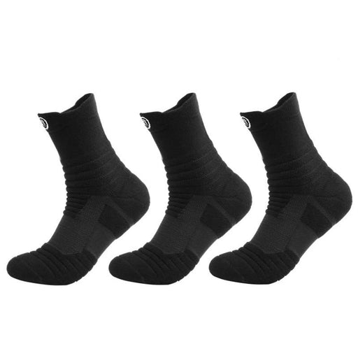 AeroActive Men's Fitness Socks (3 Pairs) - Flamin' Fitness
