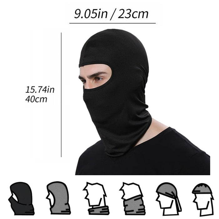 AeroShield Sports Balaclava - Flamin' Fitness