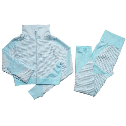 Agility Long-Sleeve & Leggings Gym Set - Flamin' Fitness