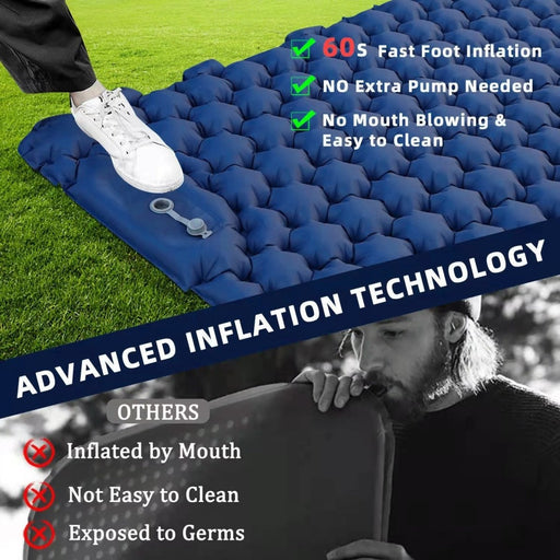 AirVenture Double Camping Bed - Flamin' Fitness