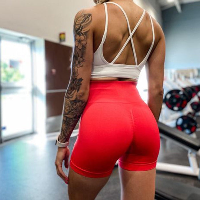Amplify Gym Shorts - Flamin' Fitness