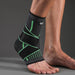 Ankle Support Sleeve With Bandage - Flamin' Fitness