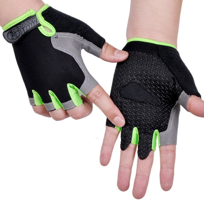 Anti-Slip Cycling Gloves - Flamin' Fitness