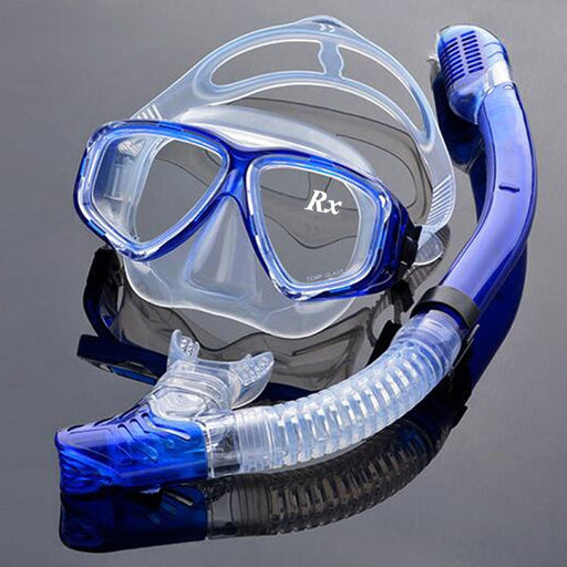AquaVision Scuba Mask - Flamin' Fitness