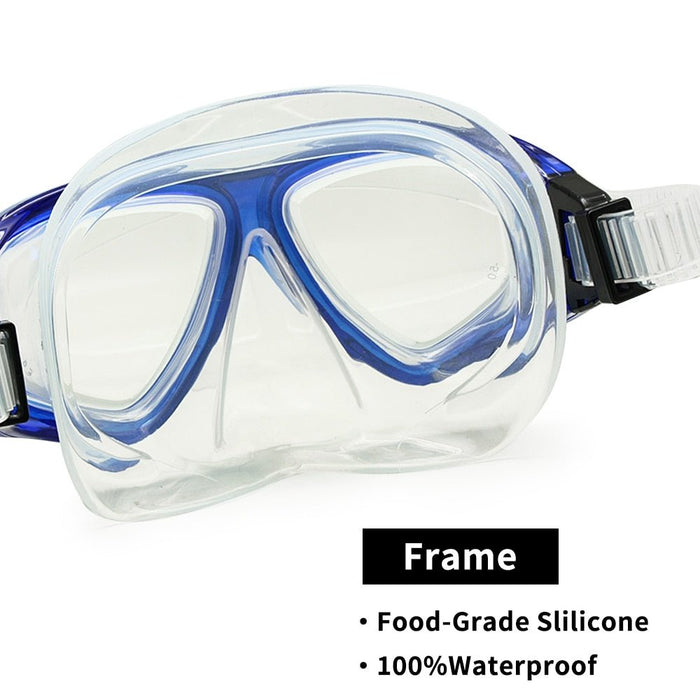 AquaVision Scuba Mask - Flamin' Fitness