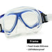 AquaVision Scuba Mask - Flamin' Fitness