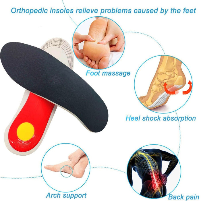 ArchEase Orthotic Insoles - Flamin' Fitness