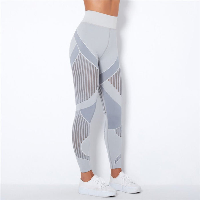Bolt Seamless Gym Leggings - Flamin' Fitness