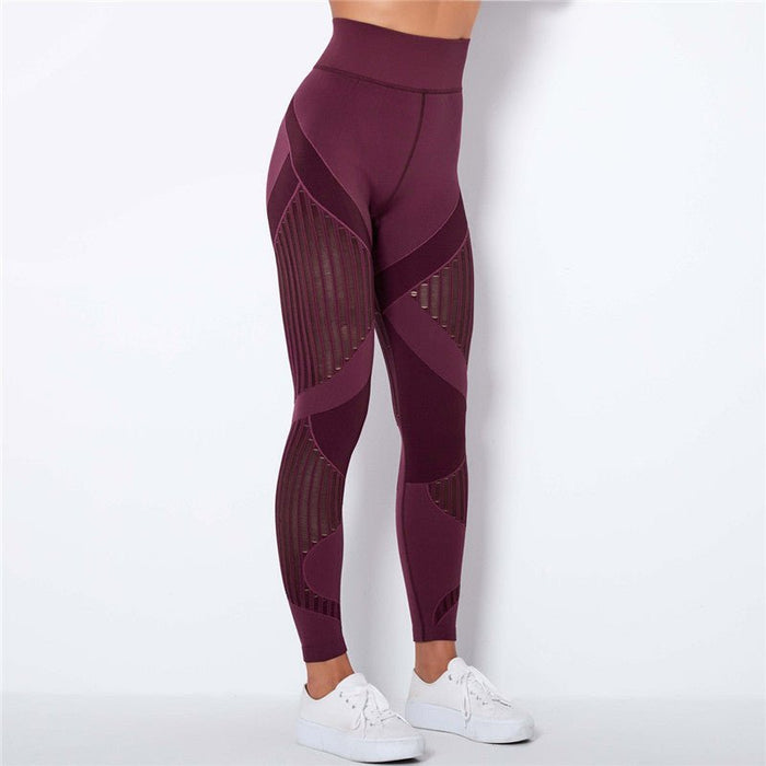 Bolt Seamless Gym Leggings - Flamin' Fitness