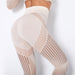 Bolt Seamless Gym Leggings - Flamin' Fitness