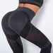 Bolt Seamless Gym Leggings - Flamin' Fitness
