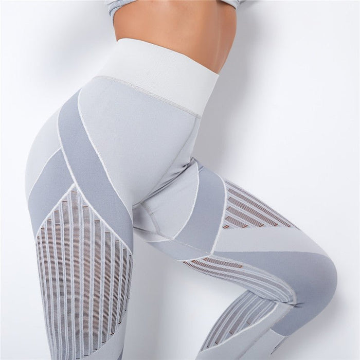 Bolt Seamless Gym Leggings - Flamin' Fitness