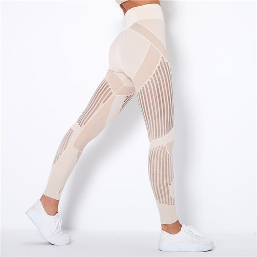 Bolt Seamless Gym Leggings - Flamin' Fitness