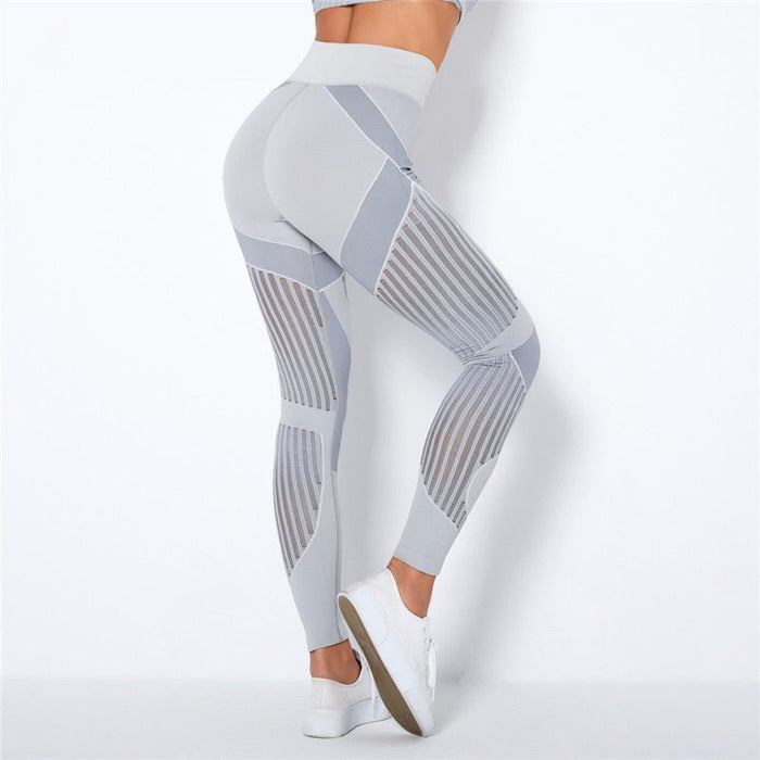 Bolt Seamless Gym Leggings - Flamin' Fitness