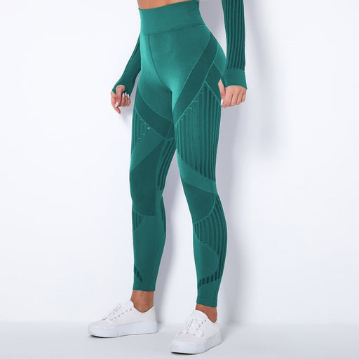 Bolt Seamless Gym Leggings - Flamin' Fitness