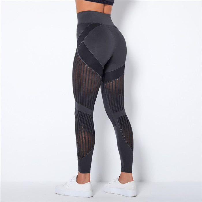 Bolt Seamless Gym Leggings - Flamin' Fitness