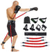Boxing Exercise Belt & Resistance Band Set - Flamin' Fitness