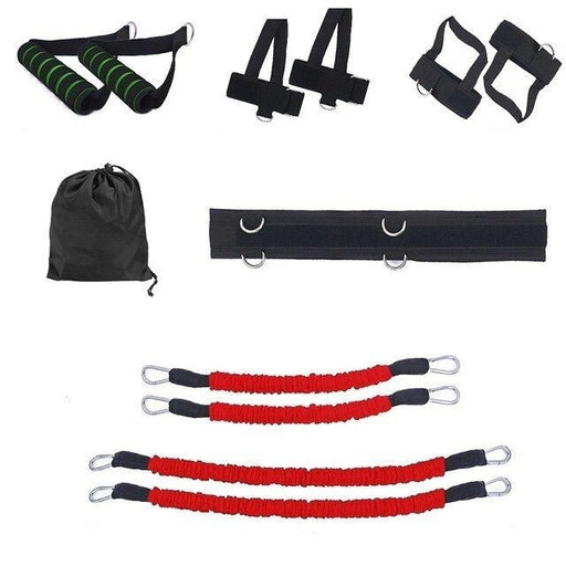 Boxing Exercise Belt & Resistance Band Set - Flamin' Fitness
