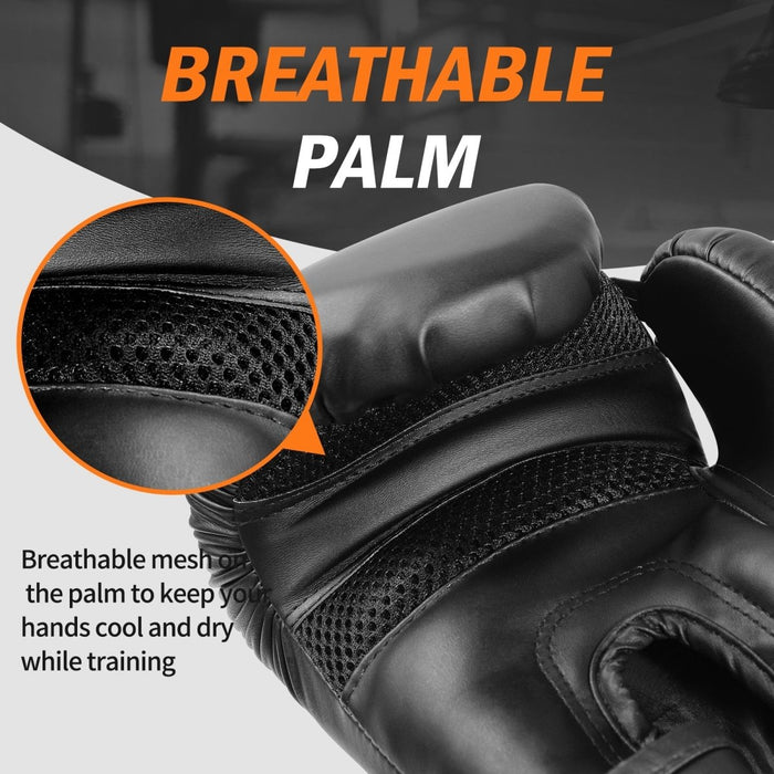 Boxing Gloves (6-16oz) - Flamin' Fitness