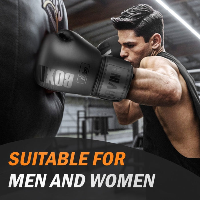 Boxing Gloves (6-16oz) - Flamin' Fitness