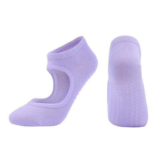 BreatheFlow Yoga Socks - Flamin' Fitness