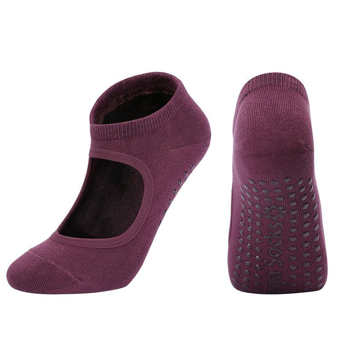 BreatheFlow Yoga Socks - Flamin' Fitness