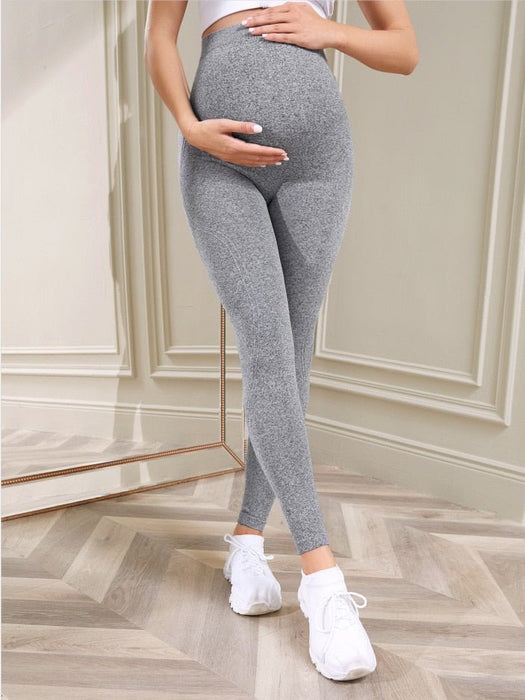 BumpActive Over The Bump Maternity Leggings - Flamin' Fitness