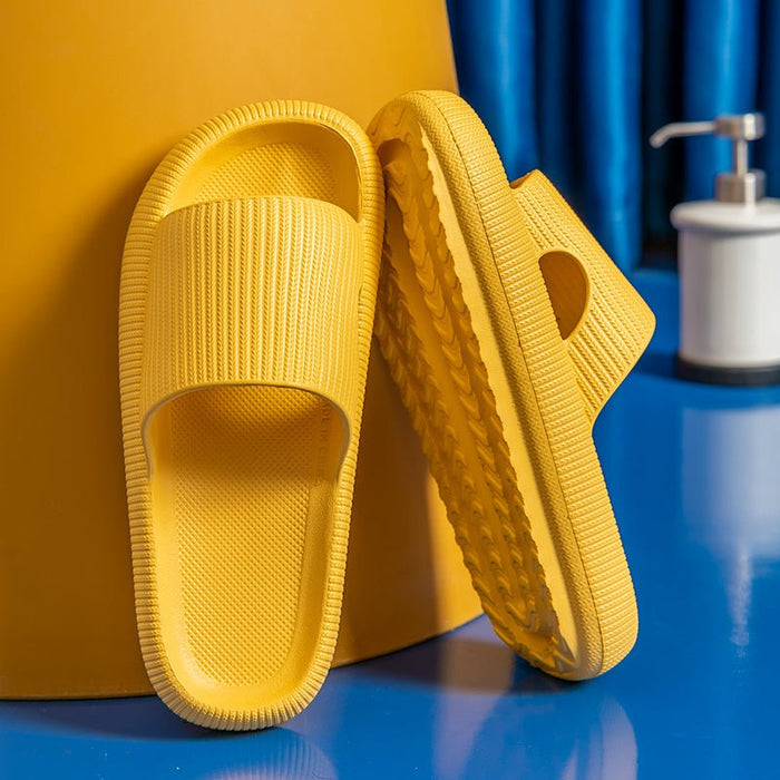 Calm Cloud Comfort Slides - Flamin' Fitness