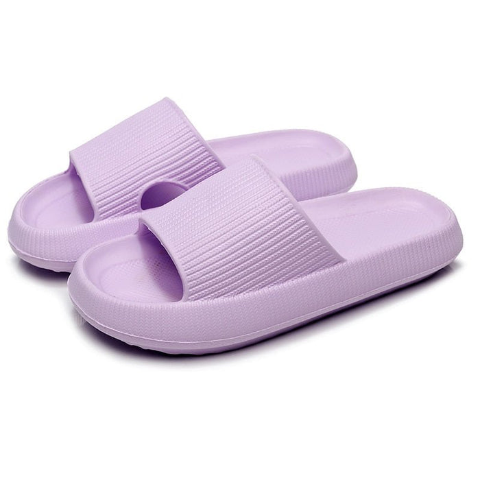 Calm Cloud Comfort Slides - Flamin' Fitness