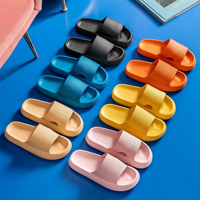 Calm Cloud Comfort Slides - Flamin' Fitness