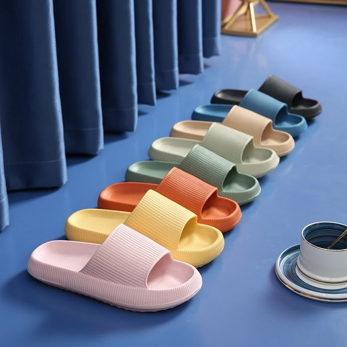 Calm Cloud Comfort Slides - Flamin' Fitness
