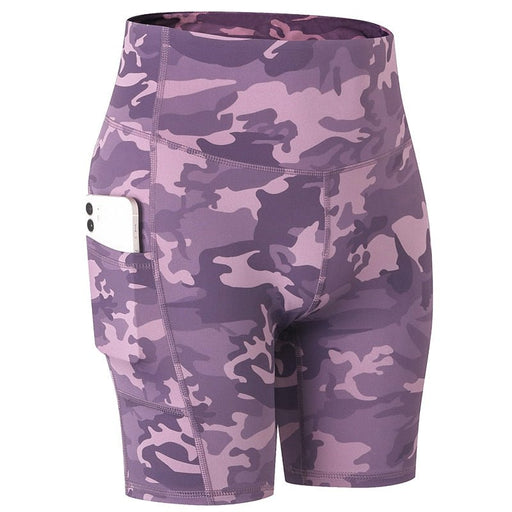 CamoFlex Gym Shorts - Flamin' Fitness