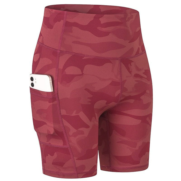 CamoFlex Gym Shorts - Flamin' Fitness