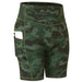 CamoFlex Gym Shorts - Flamin' Fitness
