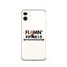 Clear iPhone Case - Flamin' Fitness