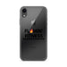 Clear iPhone Case - Flamin' Fitness