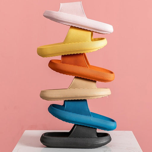 Cloud Comfort Slides - Flamin' Fitness