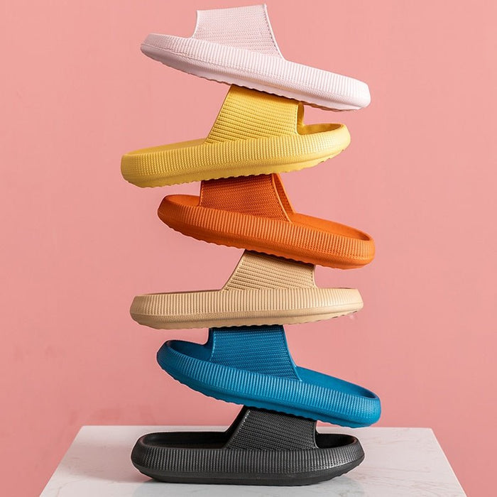 Cloud Comfort Slides - Flamin' Fitness