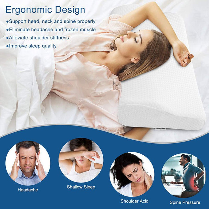 ComfortCure Neck Pain Pillow - Flamin' Fitness