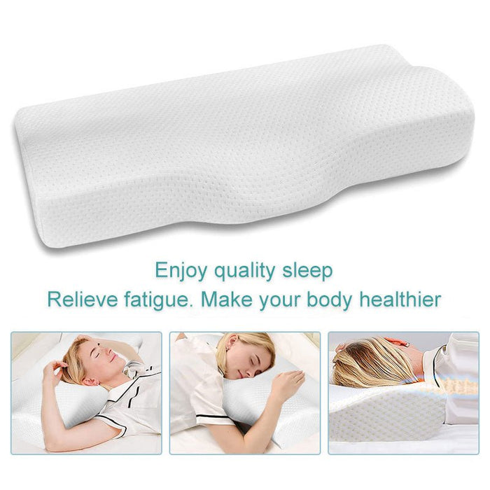 ComfortCure Neck Pain Pillow - Flamin' Fitness