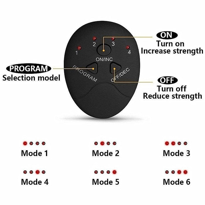 CoreTone Wireless Ab & Muscle Stimulator - Flamin' Fitness