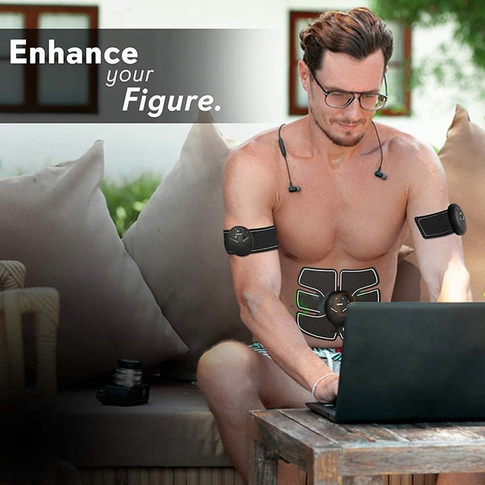 CoreTone Wireless Ab & Muscle Stimulator - Flamin' Fitness