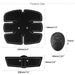 CoreTone Wireless Ab & Muscle Stimulator - Flamin' Fitness