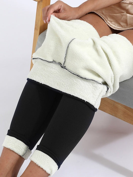 CosyComfort Fleece Lined Leggings - Flamin' Fitness